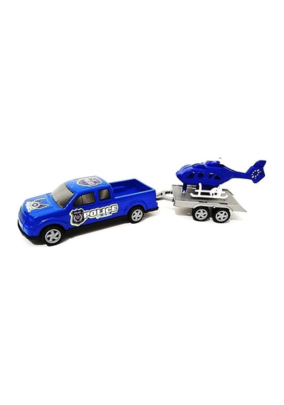 Kutulu Polis Takım Seti Police Team 290