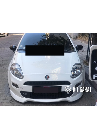 Fiat Punto Evo Stimetz Ön Ek Plastik Boyasız