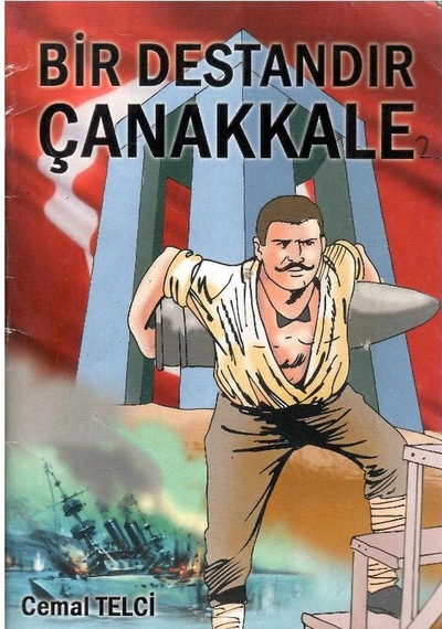 Bir Destandır Çanakkale - Cemal Telci İmzalı Ve İthaflı