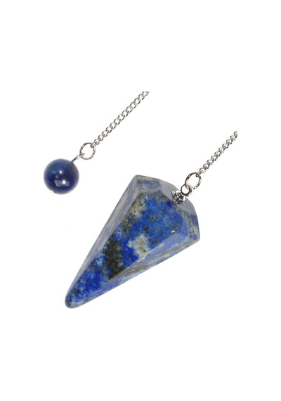 Lapis Lazuli Doğal Taş Pandül  Sarkaç