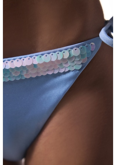 Penti Sequin, Pullu Mavi Bikini Altı - Gamze Erçel Koleksiyonu