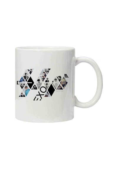 Kupa Bardak Exo Koreli K Pop Music Grup