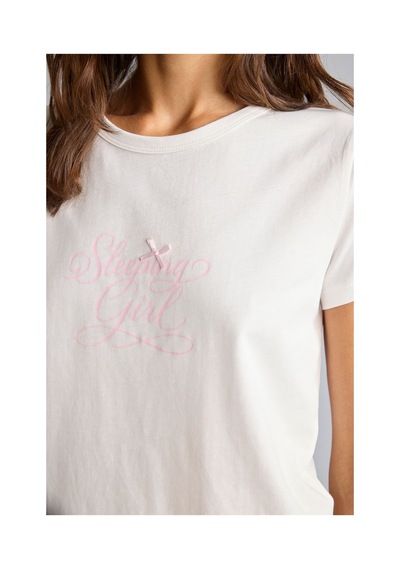 Defacto Kısa Kollu Üst Desenli Geniş Paça Alt Pijama Takımı H4196ax26aupn38 Pembe-pn38