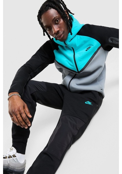 Nike Tech Mix Jogger Mens Pant.dar Kesim Erkek Eşofman Altı Siyah
