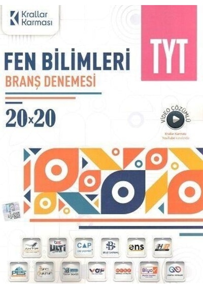 TYT Fen Bilimleri Branş Denemesi Krallar Karması