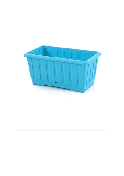 Klasik Balkon Çiçek Ve Bitki Saksısı No:1 - 4.3 Litre Royaleks-s231