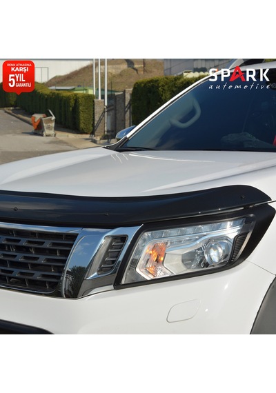 Nissan Navara 2016-2021 Yıl Aralığı Uyumlu Kaput Rüzgarlığı 3mm