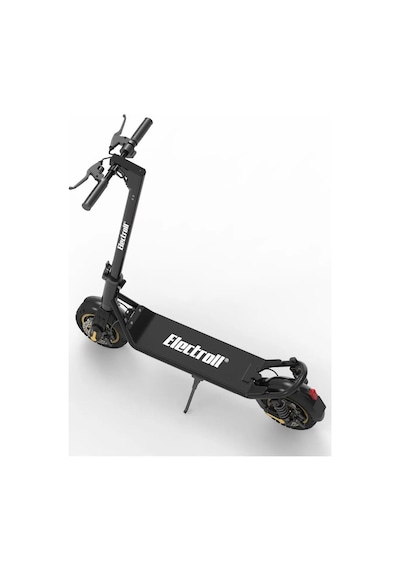 Electroll Torque 2400w Tork Gücü Çift Motor Elektrikli Scooter 13ah Sökülebilir Batarya Süspansiyonlu Siyah