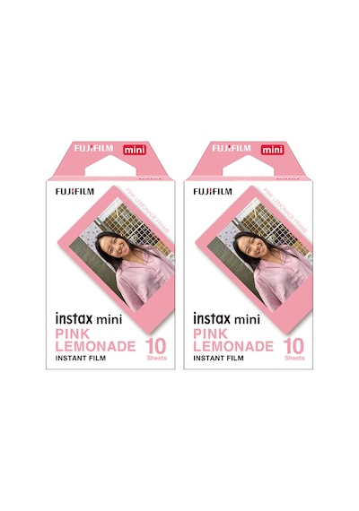 Instax mini Pink Lemonade 10x2 Film Seti