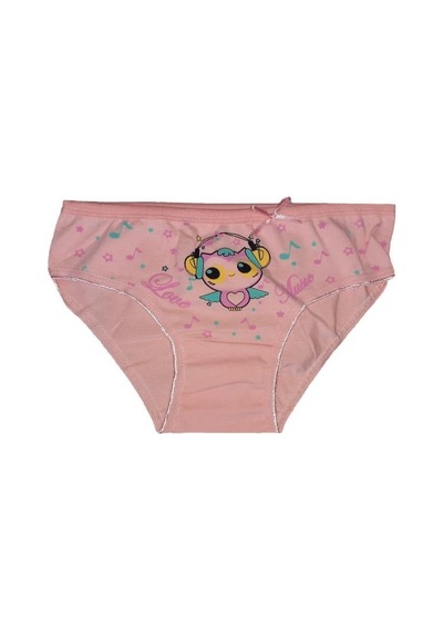 Seher 12 Adet Sedef Yıldız Kız Çocuk Ince Lastik Likralı Bikini Külot