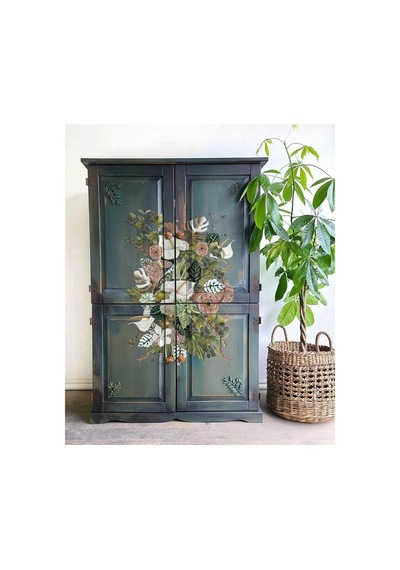 Redesign With Prima Dekor Transferleri, Anthurium, 61x89 Cm