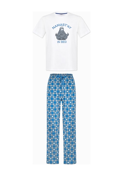 Penti Erkek Renkli Namastay in Bed Pijama Takımı
