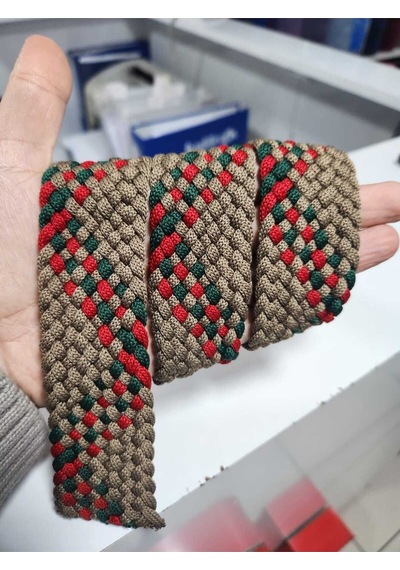 4cm Örgülü Şerit 1 Metre