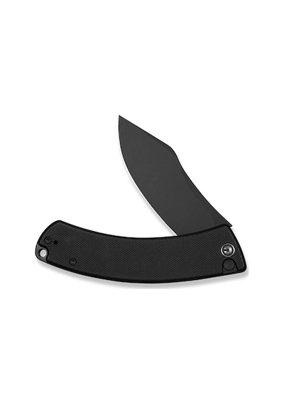 Civivi Outlaw Muk Black G10 Handle Black Stonewashed 14c28n Blade Kamp Çakı Siyah