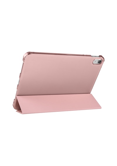 Apple Uyumlu iPad, A16 11.nesil 2025 Smart Folio Cover Akıllı Uyku Modlu Pu Deri Standlı Tablet Kılıfı Kapaklı Kılıf