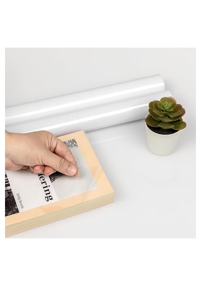 Şeffaf Pvc Masa Ve Mobilya Koruyucu Film 2m X 60cm Su Geçirmez Kaplama -