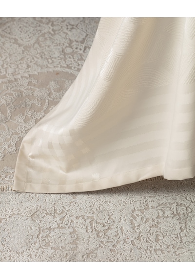 Madame Coco Mayenne Masa Örtüsü - Bej - 160x230 Cm 8684427114186 Ekru