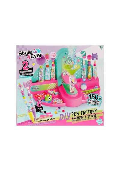 28823 Sun-cnl-hobi Set 4ever 3ın1 Kalem Fabrikası - Ajak-898448 1 Adet