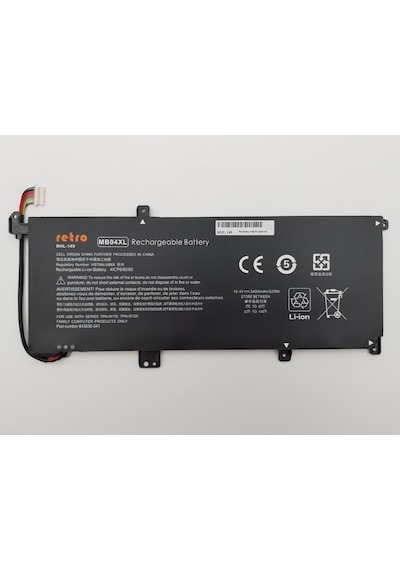 HP Uyumlu Tpn-W119. Tpn-W120. W2K42Ua. W2K44Ua Bataryası. Pili 2 Yıl Ga