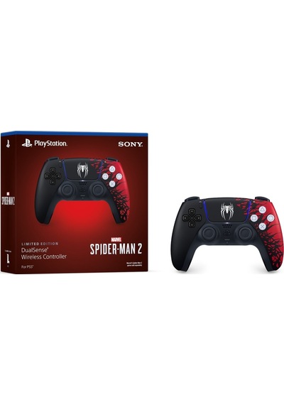 Ps5 Dualsense Spiderman Edition