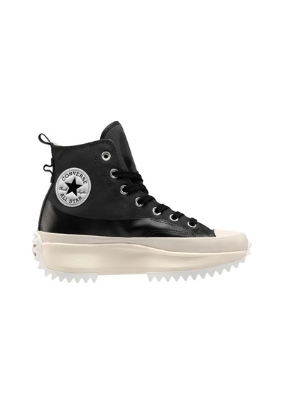 Converse RUN STAR HIKE HI Unisex  Füme / Siyah Sneaker