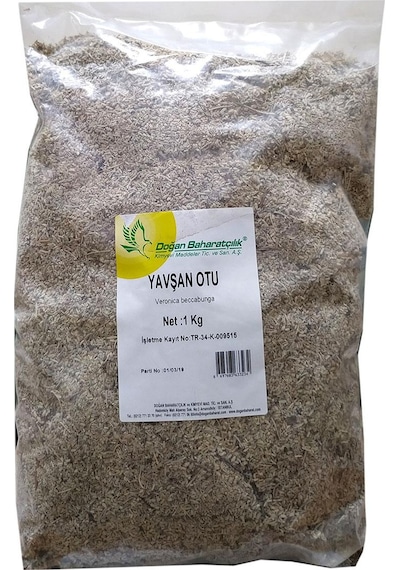 Doğan Baharatçılık Yavşan Otu 1 KG