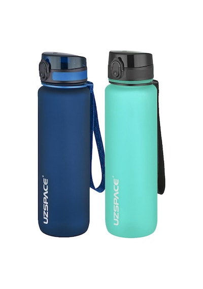Uzspace 2'li Tritan Matara Seti 1000 Ml Büyük Boy 14 Farklı Renk Seçeneği Fiftyfifty -3038seta Lacivert - Buz Mavisi Uzspace 2'li Tritan Matara Seti 1000 Ml Büyük Boy 14 Farklı Renk Seçeneği Fiftyfifty -3038seta Lacivert - Buz Mavisi