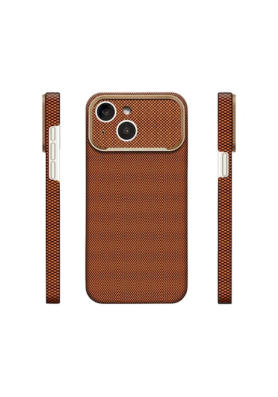 Nihcase Apple iPhone Uyumlu 15 Kılıf M-safe Şarj Özellikli Paris Zerre Sert Pc Kapak
