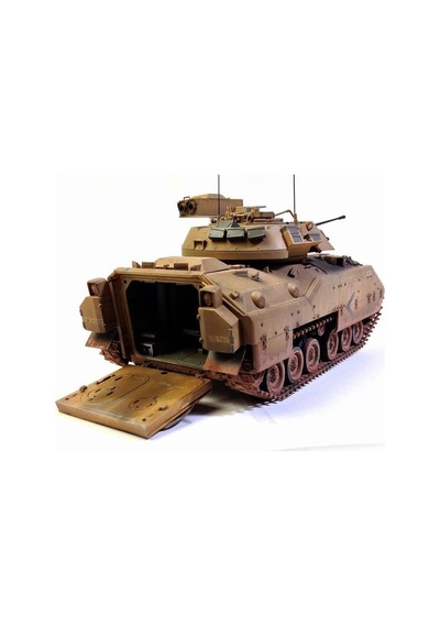 Academy 13237 1/35 Ölçek, M2 Bradley Amerikan Zırhlı Personel Taşıyıcı, Plastik Model Kiti-48938