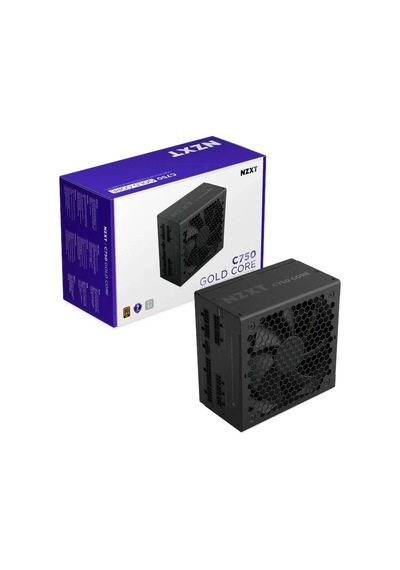 Nzxt 750w Pa-7g3bb-eu C750 Gold Core 80+ Gold Tam Modüler Atx 3.1 Pcıe Gen 5.1 Güç Kaynağı