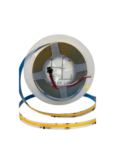 24v 10mm 360 Ledli Pixel Cob Şerit Led Gün Işığı Ip20 5 Metre