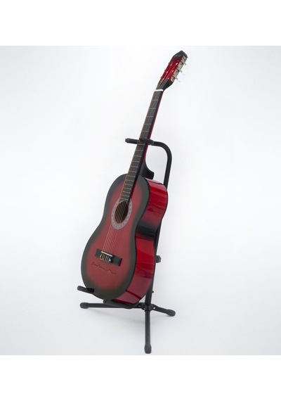 Kişiye Özel Sunburst Kırmızı Klasik Gitar