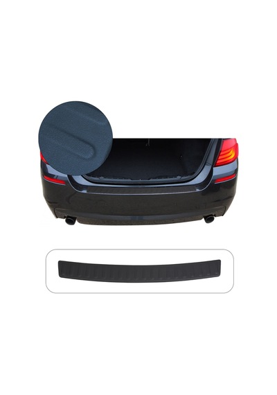 Bmw 3 Serisi F31 Touring Uyumlu 2011-2018 Abs Arka Tampon Üstü Koruma