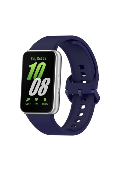 Samsung Galaxy Uyumlu Fit 3 Sm r390 Kordon Spor Silikon Mix 2 Değildir
