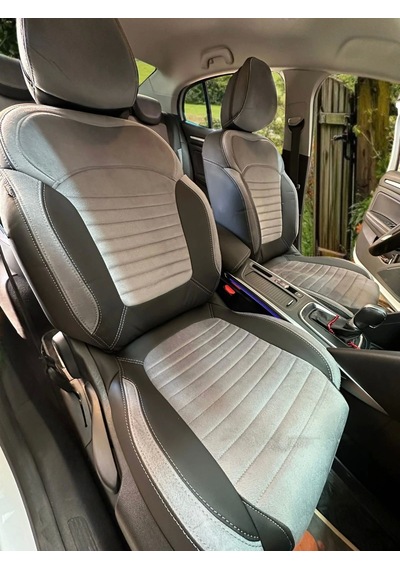 Renault Megane 4 - Orta K Gri Taytüyü- Kenar Siyah Deri