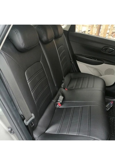 Hyundai I20 Araca Özel Deri Oto Koltuk Kılıfı (545932725)