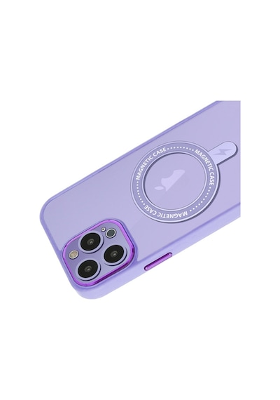Apple Uyumlu iPhone 13 Pro Kılıf Magsafe Özellikli Unix Silikon Kapak