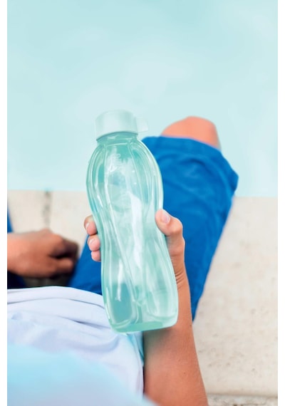 Tupperware Eco Şişe Suluk 500 ML Su Mavisi 2'li
