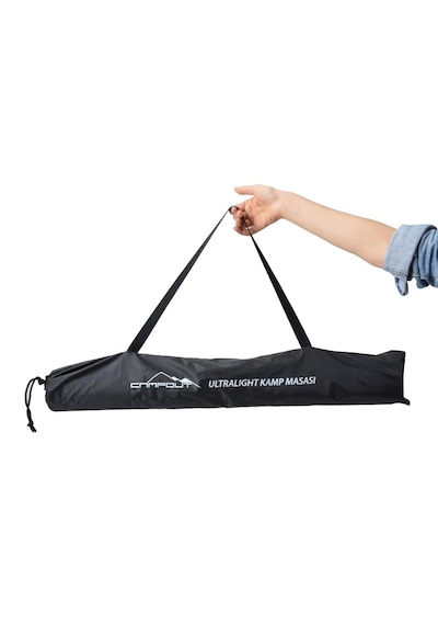 Campout Ultralight Masa Gri