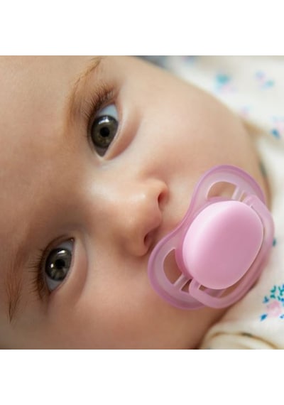 Philips Avent Ultra Air Emzik 0 - 6 Ay Pembe