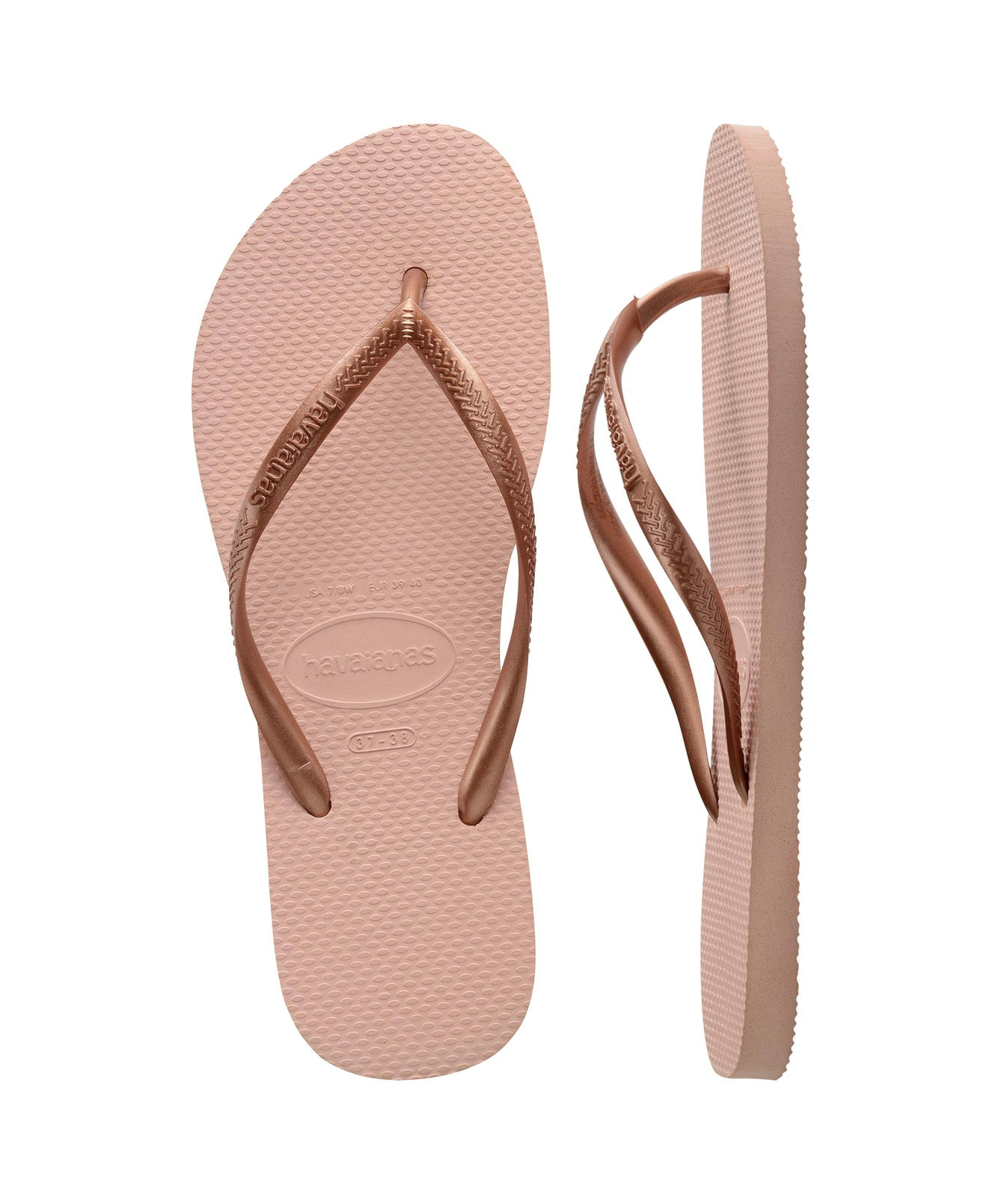 Havaianas Slım Kadın Terlik 4000030 Açık Pembe