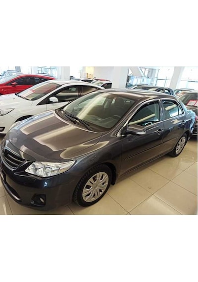 Toyota Corolla Uyumlu 2008-2012 Cam Çıtası   Nıkelaj