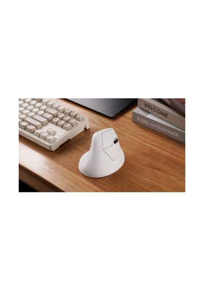 Keychron M5 Kablosuz Ergonomik Fares, En Iyi Pixart 3311 Sensörü Ve Pixart 3950 Sensörüne Sahip. 2.4 Ghz, Blu -