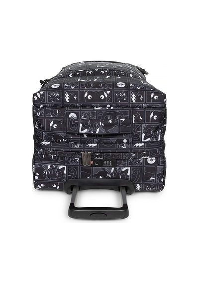 Eastpak Orta Boy Valiz Ultra Hafif, Geniş Hacimli, Dayanıklı Kumaş, Sessiz Tekerlekli Ek0a5ba82t61 Siyah