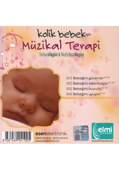 Kolik Bebek - Müzikal Terapi (CD)
