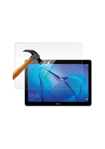 Lexroo Huawei T5 10 İnc Tablet Temperli Cam Ekran Koruyucu