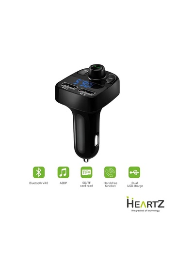 Lexroo Fm Transmitter Modulator Araç Fast Quıck Charge Hızlı Şarj Flash Bellek Micro Sd Mp3 Player