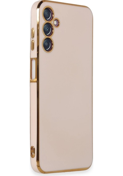 Ilkeshop Newface Samsung Galaxy Uyumlu M14 5g Kılıf Volet Silikon - Pembe