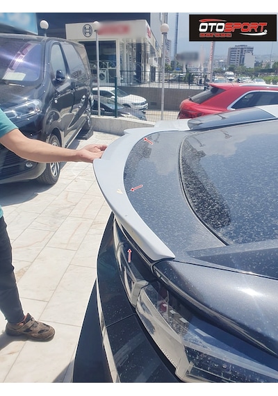 Peugeot 408 Bagaj Üstü Spoyler