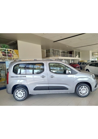 Toyota Proace City Tavan Çıtası Port Bagaj Taşıyıcı Gri Kısa 2019+
